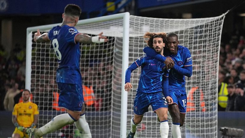 Kết quả bóng đá Chelsea vs Brentford: ‘Thổi lửa’ vào gáy Liverpool - Ảnh 1