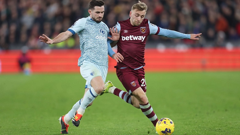 Nhận định Bournemouth vs West Ham, Ngoại hạng Anh, lực lượng, đội hình dự kiến - Ảnh 1