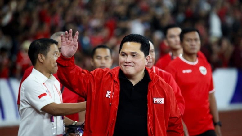 Tỷ phú Erick Thohir không ngớt lời khen các cầu thủ Indonesia sau thất bại trước Việt Nam - Ảnh 1