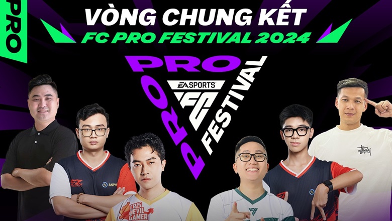 LHAT và CONBOMELAM lựa chọn các cầu thủ nào tại FC Pro Festival 2024?  - Ảnh 1