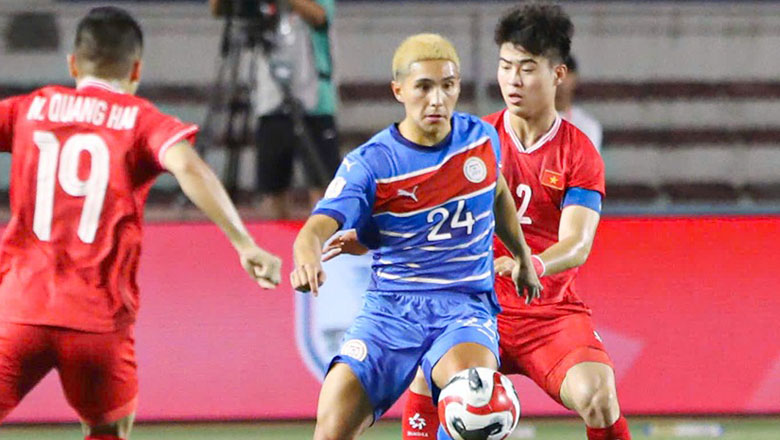 Kết quả bóng đá Việt Nam vs Philippines: Người hùng Ngọc Tân - Ảnh 1