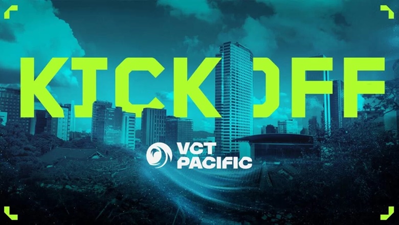 VCT Pacififc công bố nhánh đấu giải Kickoff 2025 - Ảnh 1