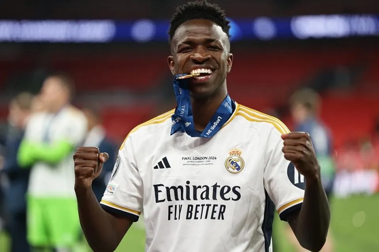 Vượt qua Rodri, Vinicius giành giải The Best 2024 - Ảnh 2