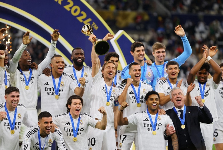 Real Madrid lần đầu vô địch cúp Liên lục địa ‘phiên bản’ mới - Ảnh 1