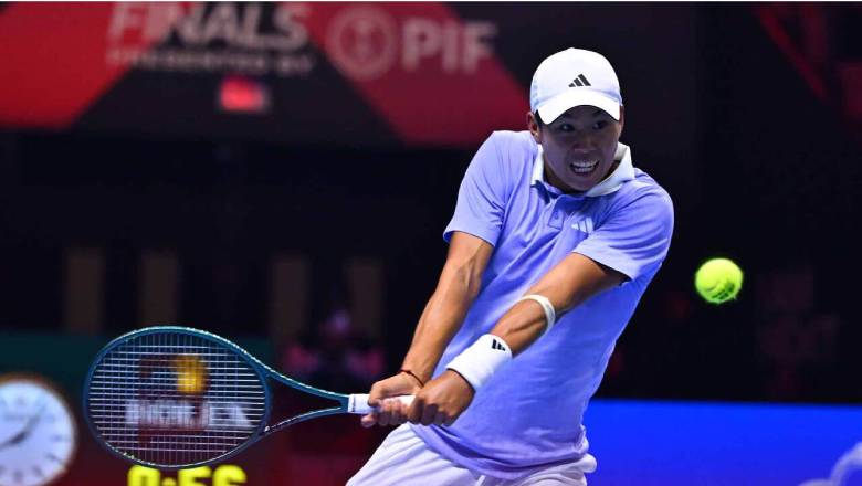 Tay vợt gốc Việt thắng sốc sau 5 set ở Next Gen ATP Finals 2024 - Ảnh 1