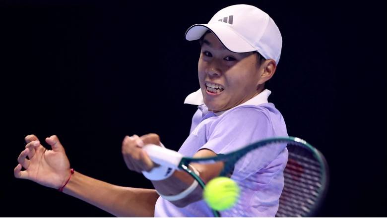 Kết quả tennis hôm nay 20/12: Learner Tien thua trận đầu ở Next Gen ATP Finals - Ảnh 1