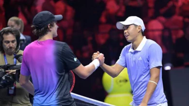 Sao gốc Việt Learner Tien thua dễ ‘hiện tượng’ Fonseca ở Next Gen ATP Finals - Ảnh 1