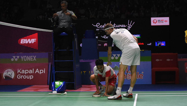 Axelsen mời tay vợt Indonesia bị đội tuyển 'bỏ rơi' đến Dubai - Ảnh 2