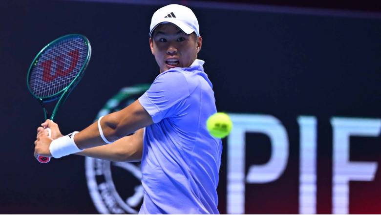 Kết quả tennis hôm nay 210/12: Learner Tien vào bán kết Next Gen ATP Finals - Ảnh 1