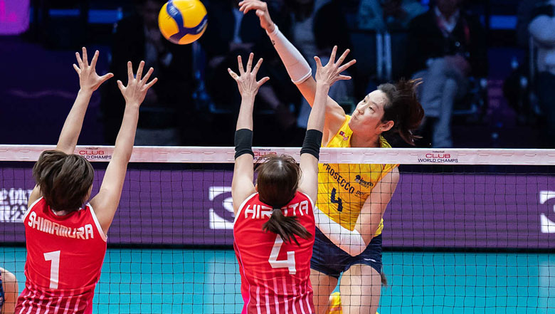 Link xem trực tiếp bóng chuyền bán kết Vô địch các CLB nữ thế giới 2024: Imoco Congegliano vs Vero Volley, 18h30 ngày 21/12 - Ảnh 1