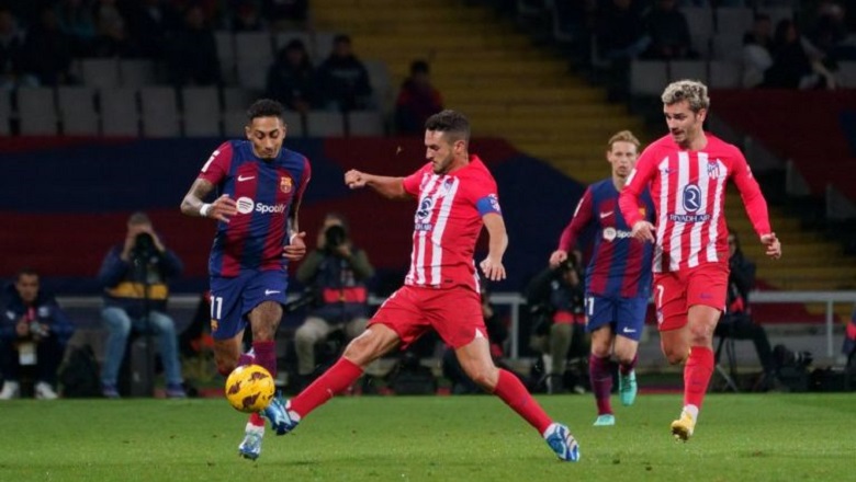 Nhận định Barcelona vs Atletico Madrid, VĐQG Tây Ban Nha, lực lượng, đội hình dự kiến - Ảnh 1