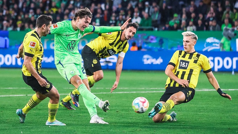 Nhận định Wolfsburg vs Dortmund, VĐQG Đức, lực lượng, đội hình dự kiến - Ảnh 1