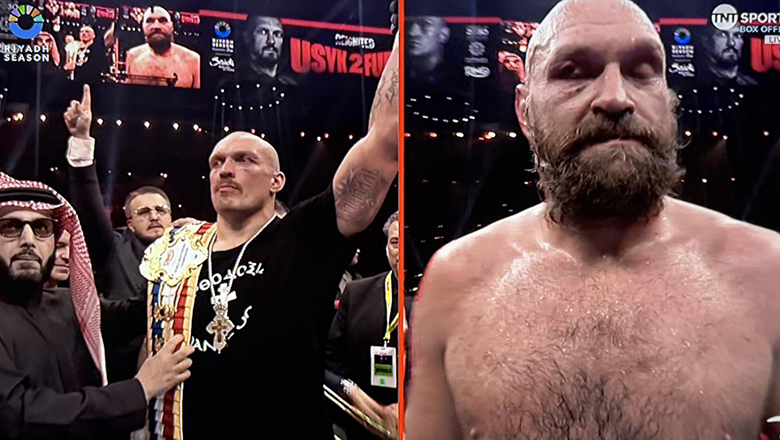 Oleksandr Usyk hạ Tyson Fury ở trận tái đấu - Ảnh 1