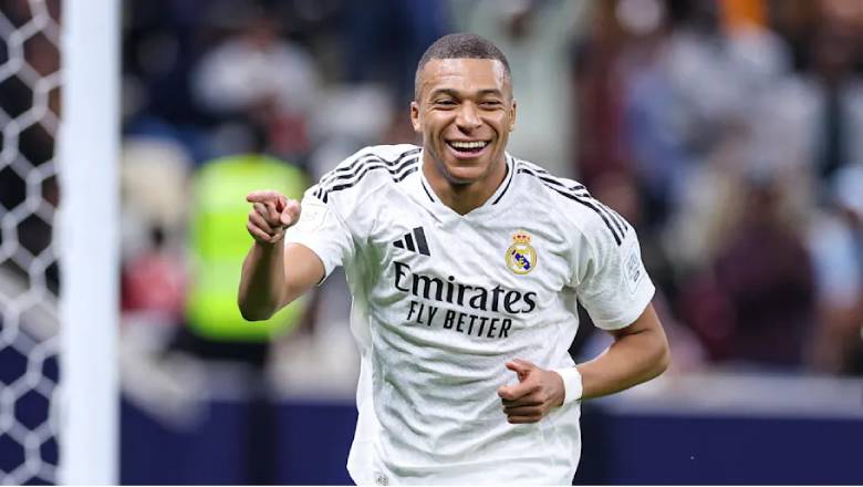 Mbappe lập siêu phẩm, Real Madrid vượt mặt Barca trên BXH - Ảnh 1