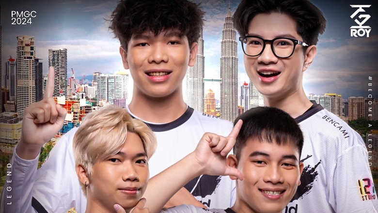 ROY Esports và Team Secret đạt thành tích mới sau 2024 PMGC - Ảnh 1