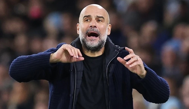 Dàn sao Man City bị HLV Pep Guardiola bắt ngủ lại sân tập trước trận gặp Everton  - Ảnh 2