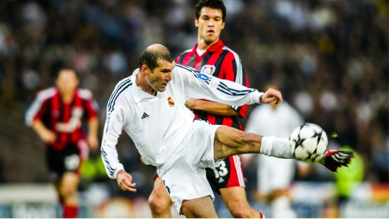 Góc lịch sử: Perez chiêu mộ Zidane chỉ bằng chiếc giấy ăn - Ảnh 3