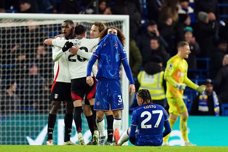 Sau 45 năm, Chelsea mới lại thua Fulham trên sân nhà - Ảnh 1