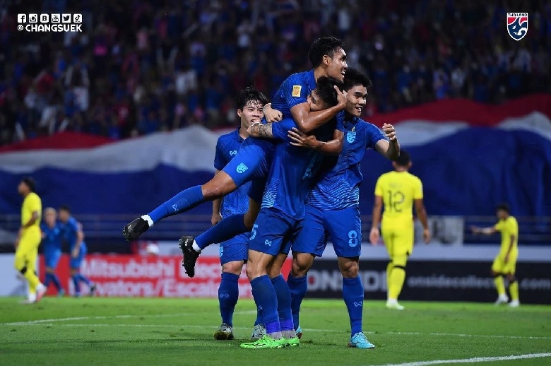 Thái Lan từng ngược dòng thành công sau khi để thua ở bán kết lượt đi AFF Cup - Ảnh 1