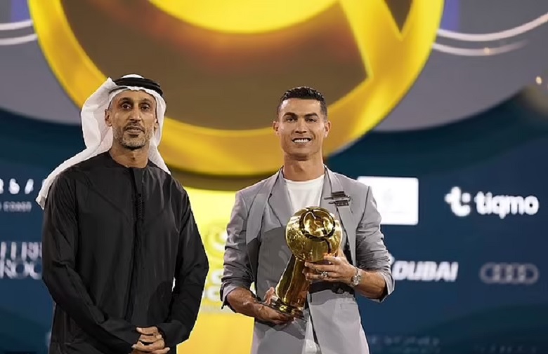 Vinicius xuất sắc nhất thế giới, Ronaldo giật 2 giải ở Globe Soccer Awards 2024 - Ảnh 3