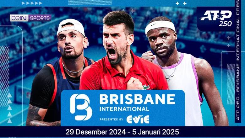 Lịch thi đấu tennis hôm nay 29/12: Brisbane International chính thức khởi tranh - Ảnh 1