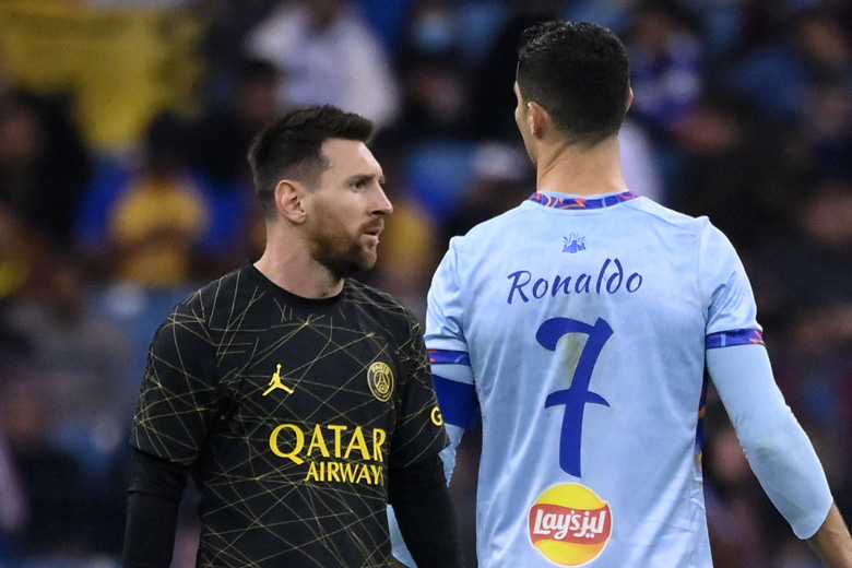 Ligue 1 ‘mượn’ Messi đáp trả những lời dè bỉu từ Ronaldo - Ảnh 2