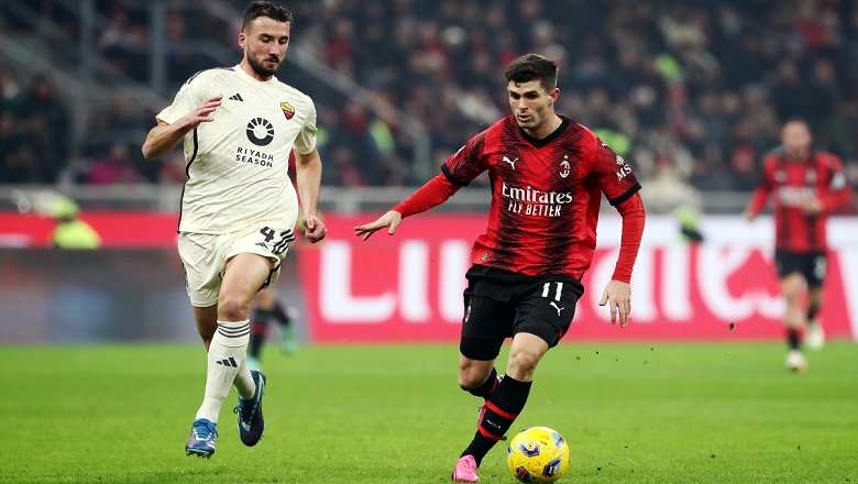 Nhận định AC Milan vs AS Roma, VĐQG Italia, lực lượng, đội hình dự kiến - Ảnh 1