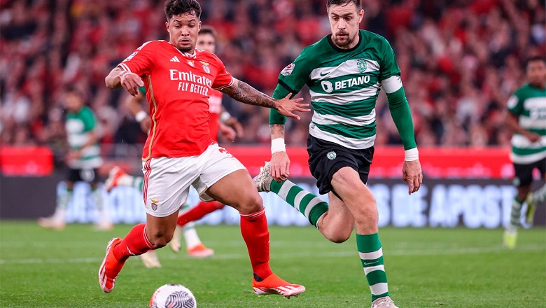 Nhận định Sporting Lisbon vs Benfica, VĐQG Bồ Đào Nha, lực lượng, đội hình dự kiến - Ảnh 1