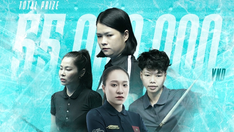 Billiards pool Việt Nam tôn vinh 4 nữ cơ thủ xuất sắc nhất với giải đấu Kamui VN Women All Stars 2025 - Ảnh 1