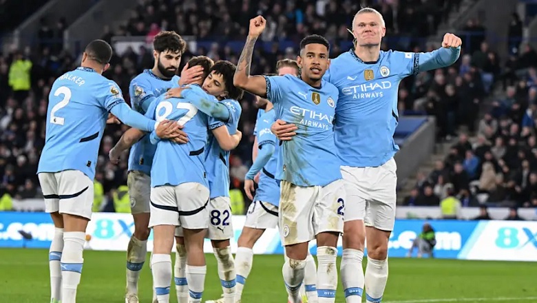 Đả bại Leicester, Man City tạm thời vượt qua khủng hoảng - Ảnh 2