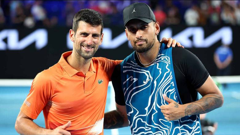 Lịch thi đấu tennis hôm nay 30/12: Djokovic và Kyrgios đánh đôi tại Brisban - Ảnh 1