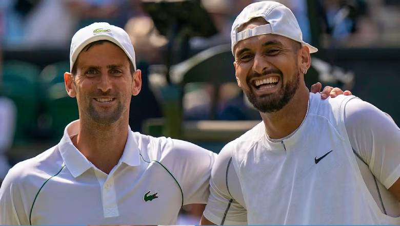 Link xem Djokovic và Kyrgios đánh đôi nam tại Brisbane International, 15h45 ngày 30/12 - Ảnh 1