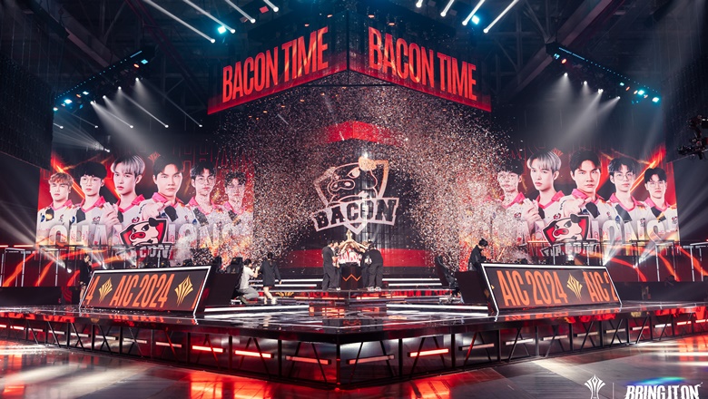 Tổng kết Chung kết Arena of Valor International Championship 2024: Bacon Time lên ngôi vô địch  - Ảnh 2