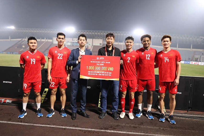 Vào chung kết ASEAN Cup 2024, ĐT Việt Nam nhận ‘mưa’ tiền thưởng - Ảnh 1