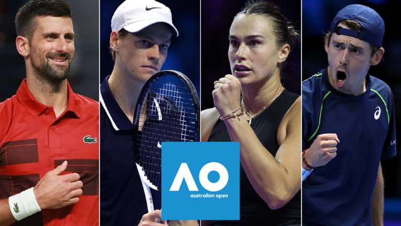 Lịch thi đấu tennis Úc Mở rộng 2025, Ltđ Australian Open hôm nay mới nhất - Ảnh 1