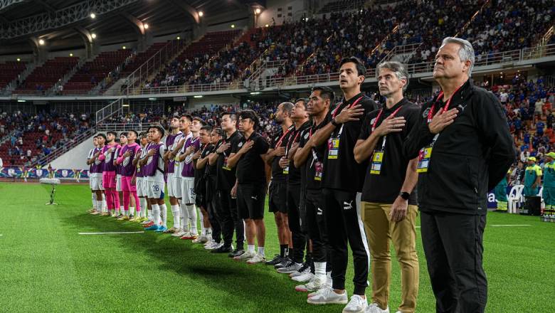 Philippines ngẩng cao đầu rời ASEAN Cup 2024: Hành trình đáng nhớ của 'ngựa ô' - Ảnh 3