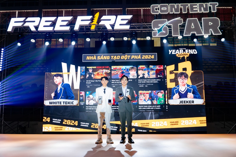 Free Fire Creator Awards 2024: Vinh Danh Những Nhà Sáng Tạo Nội Dung Free Fire Xuất Sắc - Ảnh 4