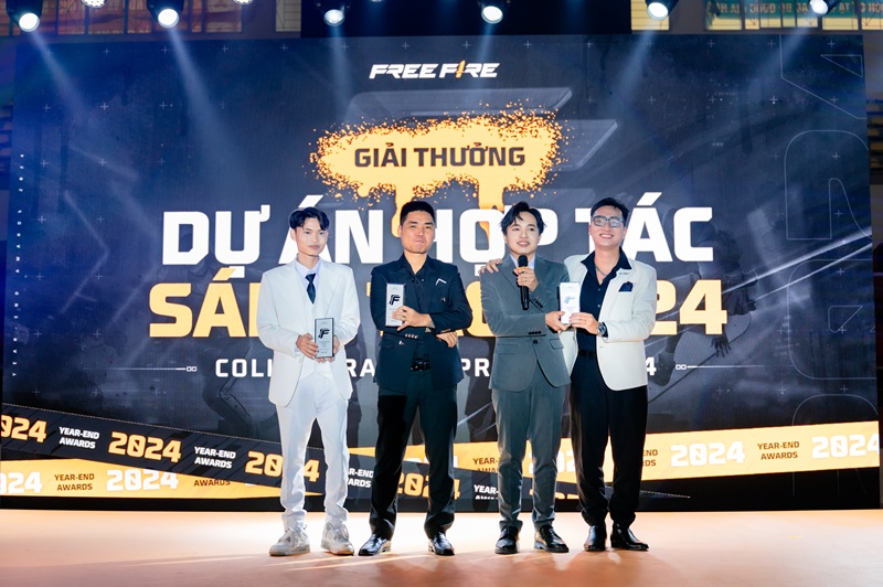 Free Fire Creator Awards 2024: Vinh Danh Những Nhà Sáng Tạo Nội Dung Free Fire Xuất Sắc - Ảnh 5