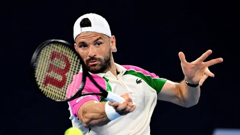 Kết quả tennis ngày 2/1: Dimitrov vào Tứ kết Brisbane International - Ảnh 1