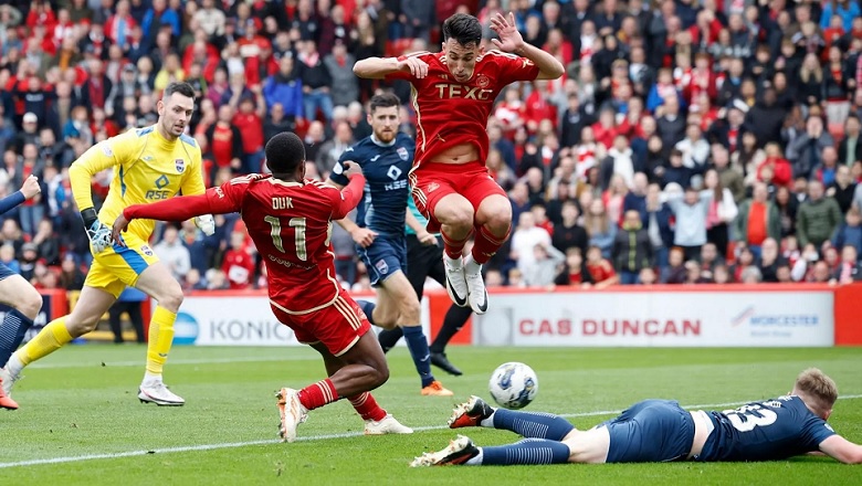 Nhận định Aberdeen vs Ross County, VĐQG Scotland, lực lượng, đội hình dự kiến - Ảnh 1