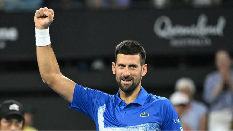 Kết quả tennis ngày 3/1: Djokovic vào Tứ kết Brisbane International - Ảnh 1