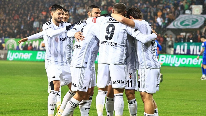 Nhận định Caykur Rizespor vs Besiktas, VĐQG Thổ Nhĩ Kỳ, lực lượng, đội hình dự kiến - Ảnh 1