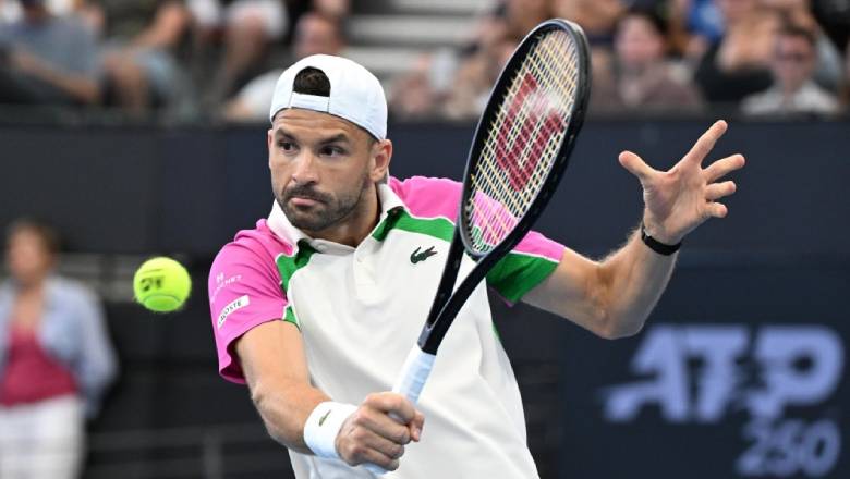 Lịch thi đấu tennis Bán kết Brisbane International 2025: Dimitrov đấu Lehecka - Ảnh 1