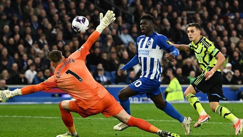 Nhận định Brighton vs Arsenal, Ngoại hạng Anh, lực lượng, đội hình dự kiến - Ảnh 1