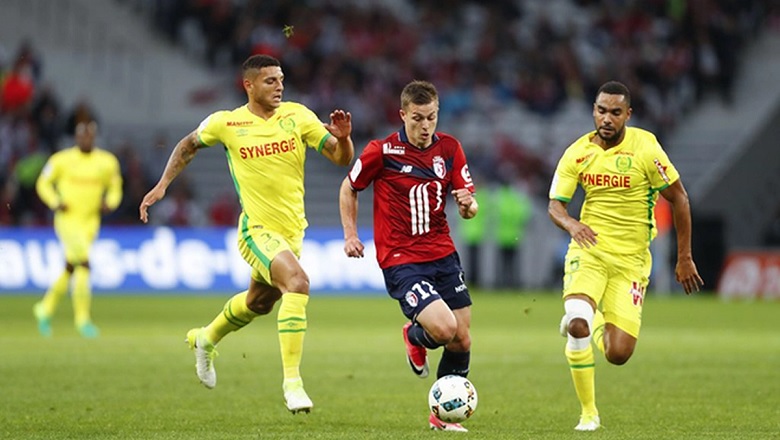 Nhận định Lille vs Nantes, VĐQG Pháp, lực lượng, đội hình dự kiến - Ảnh 1