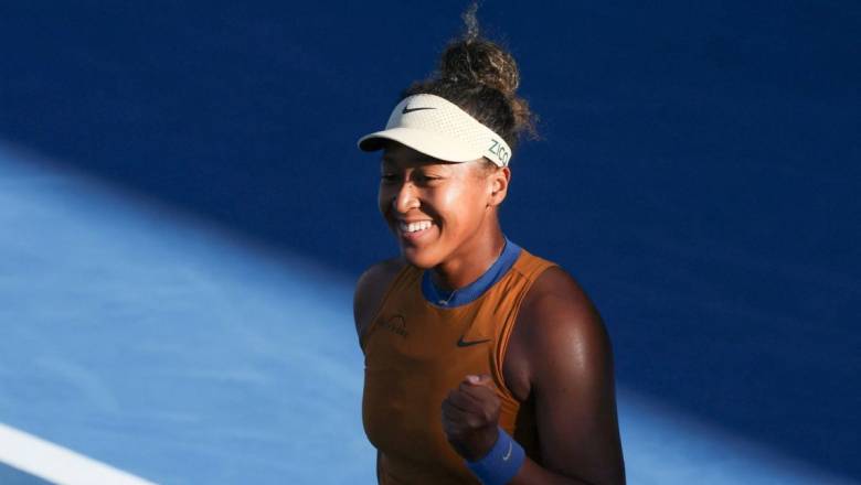 Naomi Osaka lần đầu tiên vào chung kết WTA sau gần 3 năm - Ảnh 1