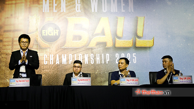 Keight Ball Championship 2025: Box Billiards quyết tâm tạo ra sự khác biệt - Ảnh 1