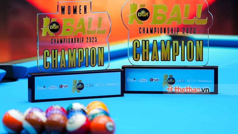 Lịch thi đấu Keight Ball Championship 2025 mới nhất hôm nay - Ảnh 1