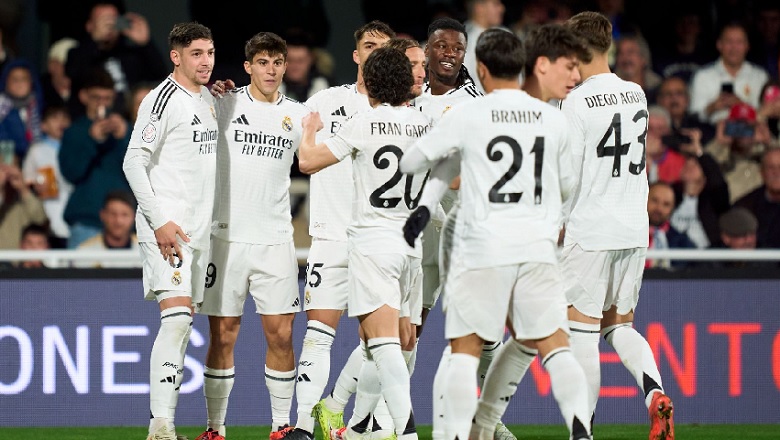 Real Madrid hủy diệt Minera, thẳng tiến vòng 1/8  - Ảnh 1