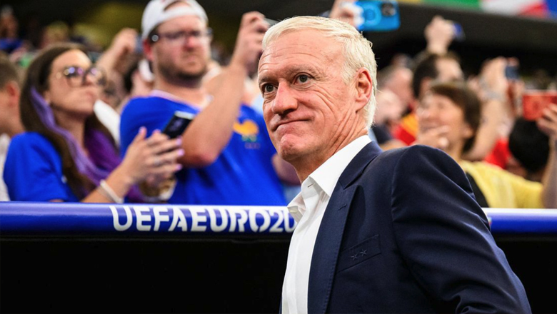 Didier Deschamps bất ngờ từ chức HLV trưởng tuyển Pháp - Ảnh 1